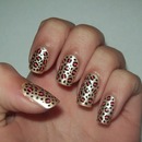 Leopard Nail Art!!