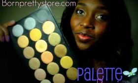 Review Time!!  Bornprettystore.com 18 e/s Palette