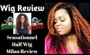 Hair Corner: Half Wig Review Freetress Equal Milan