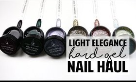 LIGHT ELEGANCE WINTER 2018 GEL HAUL