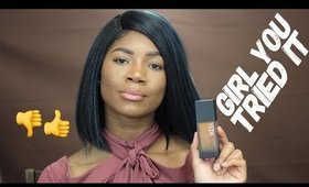 Huda Beauty Faux Filter Foundation | Chocolate Mousse | WTF??