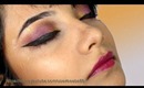 Christmas Makeup | Desi Party Makeup Tutorial | Makeup for Indian Brown Tan Skin|Indian Beauty Guru