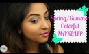 COLOURFUL SPRING/Summer Makeup Look | EASY & WEARABLE | Makeup Tutorial