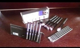 afordable make up brushes  wholesalebuying review demo