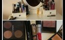 Part A: Vanity set up and makeup collection 2014