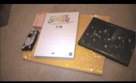Kpoptown unboxing video