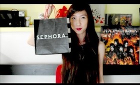 Sephora Haul | MichelleA ☠