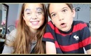 My Brother Does my Makeup!