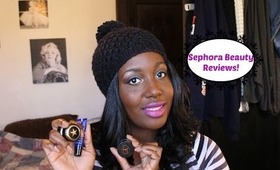 Reviewing Ish! | Sephora Products