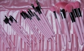 My Freelance Makeup Kit - The Brushes - Episode 2 - Royal Care Cosmetics Brushes