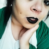 black lipstick