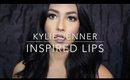 Kylie Jenner Inspired Lips