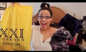 BIG FALL CLOTHING HAUL: Forever 21, Aritzia, Urban Outfitters & MORE!