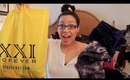 BIG FALL CLOTHING HAUL: Forever 21, Aritzia, Urban Outfitters & MORE!