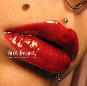 Virus Insanity Jolly lipgloss.
http://www.virusinsanity.com/#!lipglosses/vstc9=all-lipglosses/productsstackergalleryv29=0