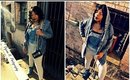 OOTD | Denim & Dungarees Inspired by Rihanna