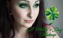 St. Paddy's Day makeup