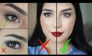 اخطاء مكياج العيون المبطنة || Maquillage Paupières Tombantes