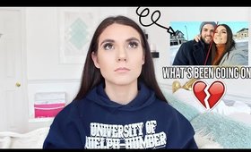 Why I Haven't Seen My Boyfriend In OVER 2 Months | Being Honest With You..