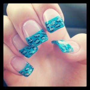 These were my homecoming nails last year! 