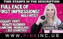 Reupload Full Face First Impressions | Fenty, Beauty Blender, Lancome, Hourglass, & Elf Cosmetics!