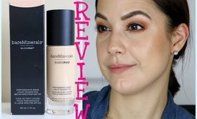 NEW! Bare Minerals Bare Pro Foundation on Oily, Acne-Prone & Sensitive Skin {Review & Check-Ins}