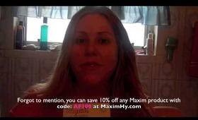 Maxim Hygiene Sanitary Pads Review and Giveaway