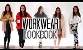 WORKWEAR LOOKBOOK | THROUGH THE WEEK