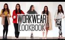 WORKWEAR LOOKBOOK | THROUGH THE WEEK