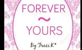 HOT New Promo for Fragrances by Traci  K  Forever ~Yours