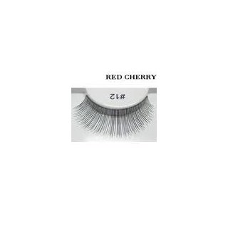 Red Cherry False Eyelashes #12 