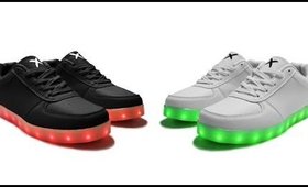 Unboxing | Simulation Led Sneakers