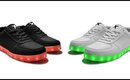 Unboxing | Simulation Led Sneakers