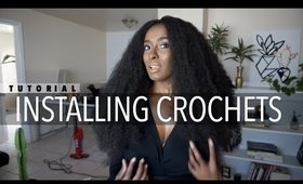 Installing Crochets
