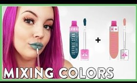 Making New Jeffree Star Colors (Mixing Liquid Lipsticks) Part 3