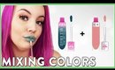 Making New Jeffree Star Colors (Mixing Liquid Lipsticks) Part 3