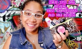 June Ispy Reveal, First Impressions and Rave Mini Review - Swatches included