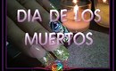 Día de Los Muertos Frida Kahlo Sugar Skull HALLOWEEN :::... ☆ Jennifer Perez of Mystic Nails ☆