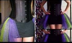 Another corset & tutu skirt