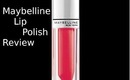 Maybelline Lip Polish Review