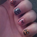 nails (: cheetah zebra heartbeat monsters 