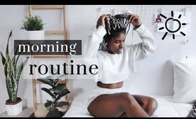 morning routine // janet nimundele