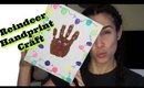 Reindeer Handprint Project | Our Christmas Eve [2018]