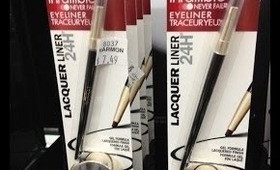 L'Oreal Infallible "Lacquer Liner 24H" REVIEW