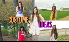 DIY Cute and Sweet Halloween Costumes