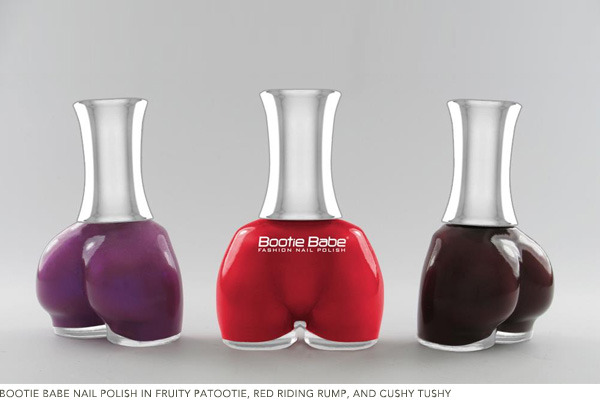 Would You Buy A Booty Shaped Nail Polish Beautylish Would You Buy A Booty Shaped Nail Polish Beautylish