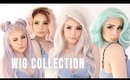 WIG COLLECTION + TRY ON!