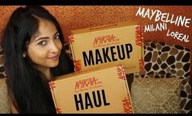 NYKAA MAKEUP HAUL | Some New Launches | Maybelline, Makeup Revolution, Milani, etc | Stacey Castanha