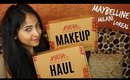 NYKAA MAKEUP HAUL | Some New Launches | Maybelline, Makeup Revolution, Milani, etc | Stacey Castanha