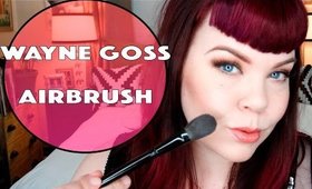 NEW! Wayne Goss Air Brush Review | Show & Tell